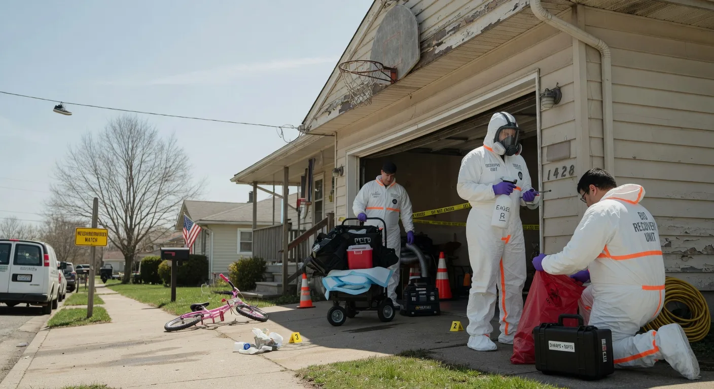 Biohazard Cleanup in New Ross, IN near me
